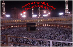 Pray for those in Saudia Arabia
