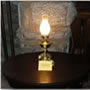 Yemen lamp a symbol of prayer